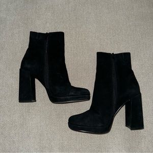 steve madden black boots